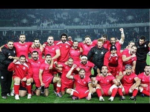 GEORGIA 36 :10 RUSSIA.national anthem ,საქართველო - რუსეთი 36:10