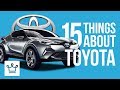 15 Things You Didn't Know About TOYOTA