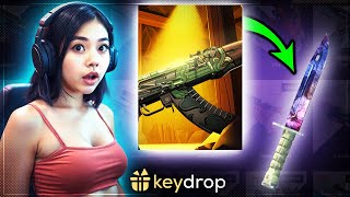 HOW TO GET PROFIT IN 1 MINUTE! Keydrop Giveaway!! Keydrop Promo Code 2025