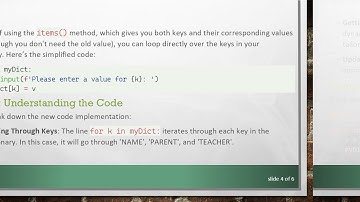 How to Update Dictionary Values Based on User Input in Python