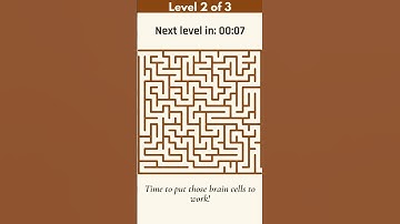 Can You Solve These 3 Maze Puzzles in 60 Seconds? 🧩🕒