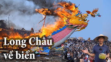 Hóa Long Châu - Đốt bay 100 triệu? Lễ hội cầu ngư Ngư Lộc | LAM SƠN TV