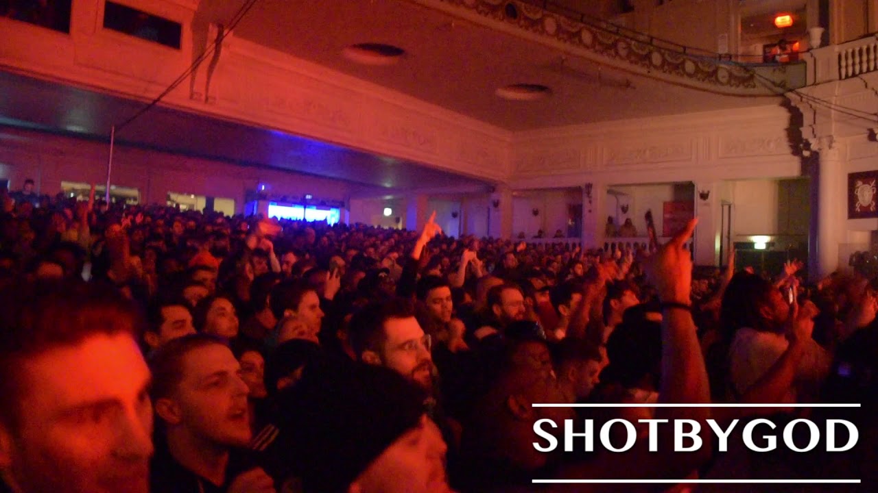 JAY ROCK KNOCK IT OFF LIVE LONDON UK BRIXTON 02 2020