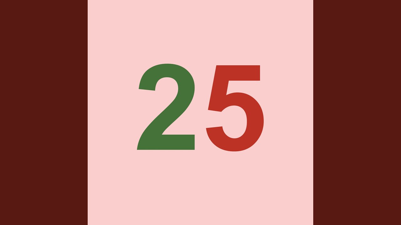 Watch 25 on YouTube Watch 25 on YouTube