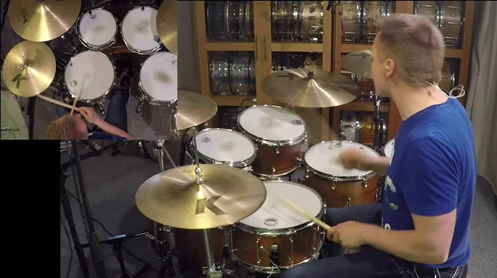 Squib Cakes, David Garibaldi Drum Lesson by Kai Jo...