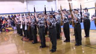Cass Middle 2016 JROTC Fall Pep Rally