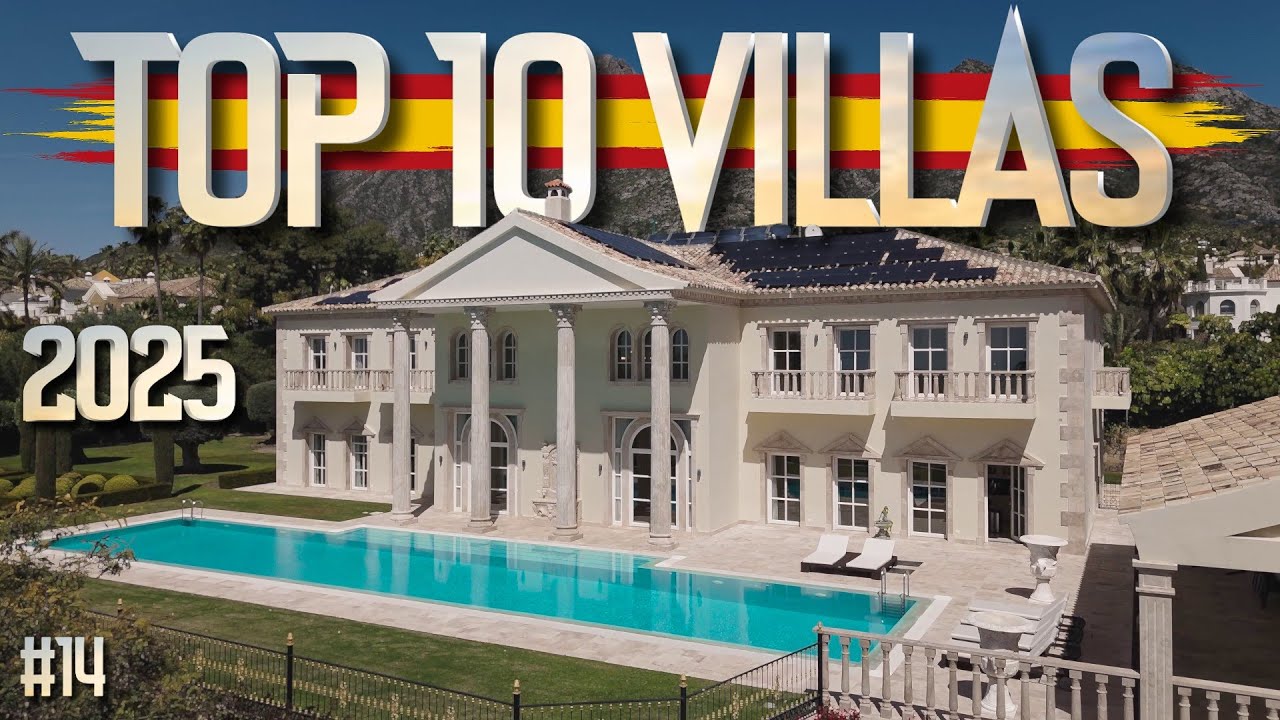 TOP 10 CASAS DE LUJO 2025 en 