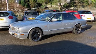 2000 Jaguar XJR (X308) 4.0 V8 Supercharged - Start up and full vehicle tour 2000 Jaguar Xjr A New Beginning