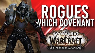Which One Is BEST? Covenants for ROGUES In Shadowlands! - WoW: Shadowlands Alpha