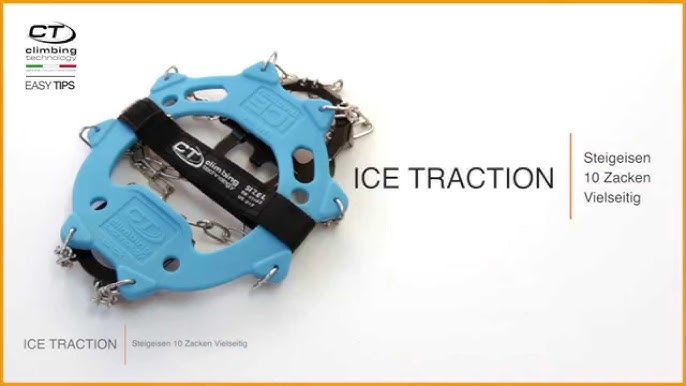 Crampones ligeros Ice Traction PLUS CLIMBING TECHNOLOGY • Deportes Ariadna