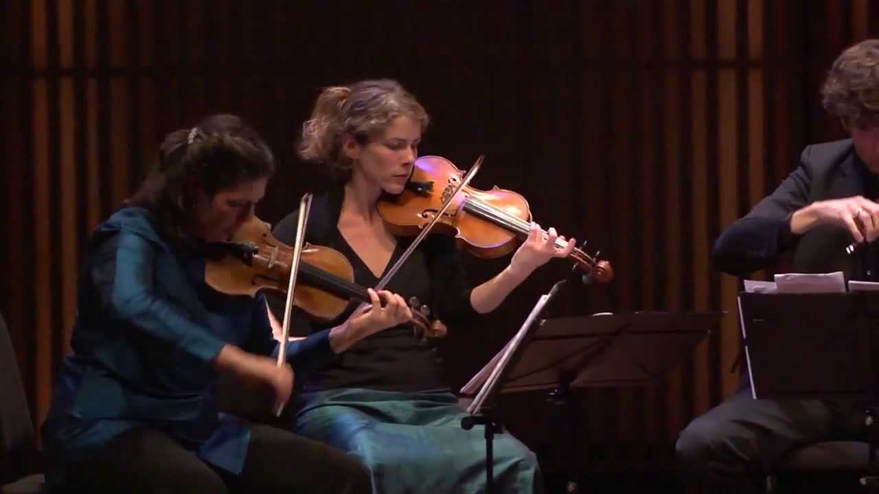 Rubens Quartet - Janácek String Quartet No. 1 "Kreutzer Sonata" - 3rd movement