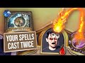 Casting Twice: Double Time is DOUBLE EDGED! | Duels | Hearthstone