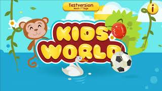 Kids World - Gameplay Trailer - Kinder- & Lernspiele ab 2 Jahren - App für iOS und Android screenshot 2