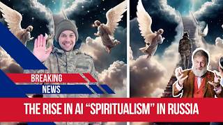 ai spiritualism in Russia exploiting the huge impact of military deaths