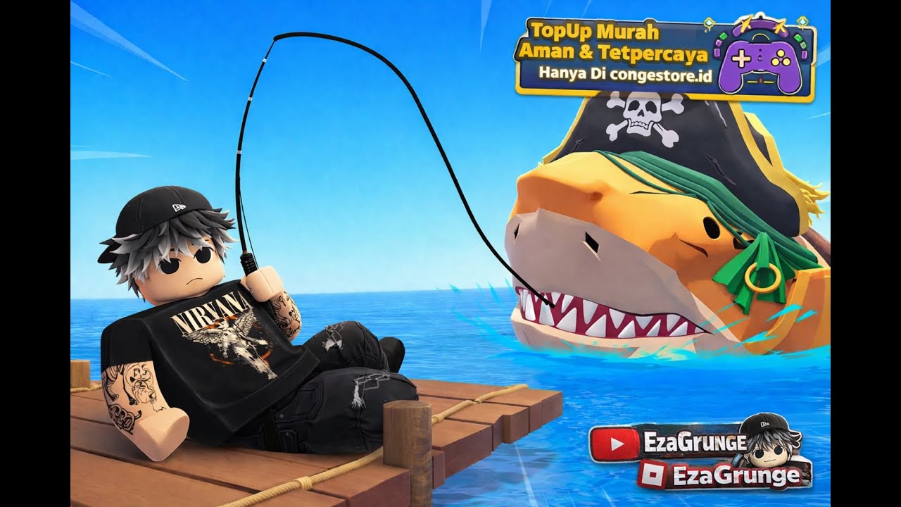 x8 ROAD TO 1K SUBS (MASIH MENCARI MEGALODON PIRATES🙂)Live Day 19