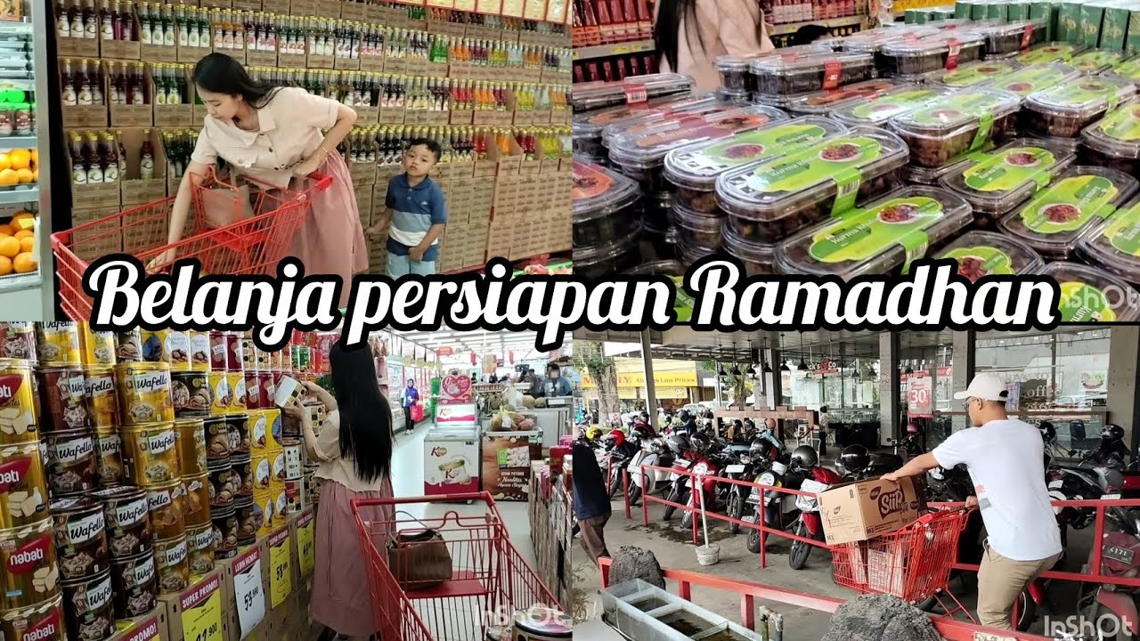 BELANJA PERSIAPAN RAMADHAN 2026 #ramadhan2026 #ramadhanpenuhberkah #persiapanramadhan