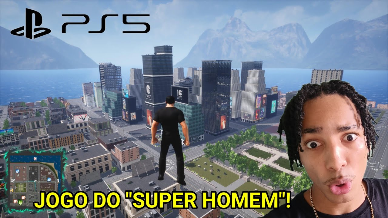 PRIMEIRA GAMEPLAY NO PS5! - UNDEFEATED (PS5)