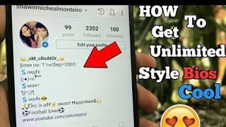 How to get Instagram🙀 bios /LINK IN 👇DESCRIPTION👇 screenshot 5