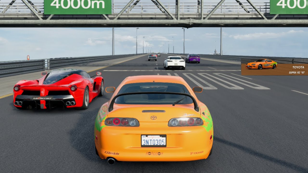 Gran Turismo Sport | Toyota Supra RZ Brian O'Conner Fast of Furious ...