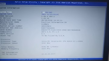 Como desbloquear a bios para formatar qualquer notebook positivo com pendrive  ou cd...
