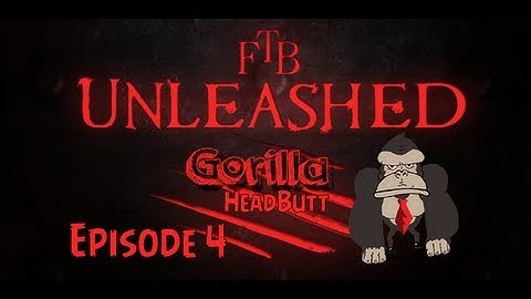Feed The Beast Unleashed Ep. 4 - Nether Sunset
