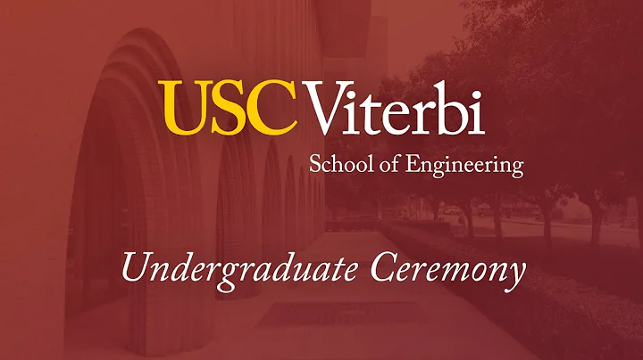 2025 USC Viterbi School of Engineering Commencement Ceremony  - Undergraduate