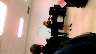 Ursula Winter Recital 2011