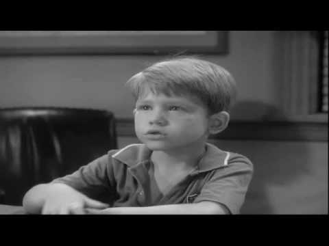 The Andy Griffith Show "The New Housekeeper" First Scene