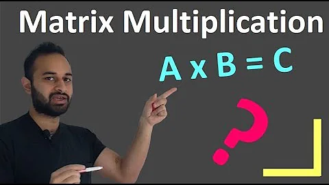 The Truth Behind Matrix Multiplication :  Data Science Basics