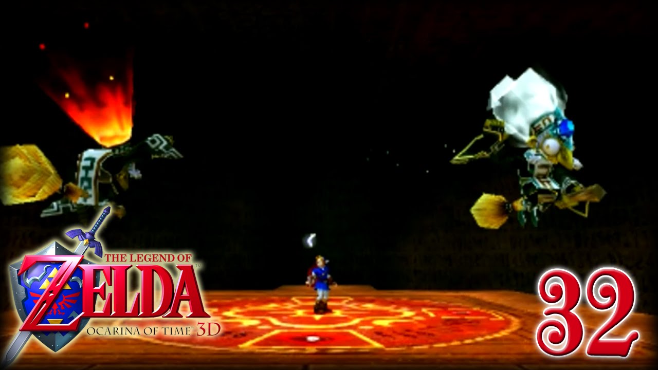 Zelda Ocarina of Time 3D Cap.32 Koume y Kotake, las Hermanas Birova