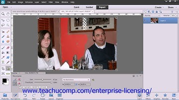 Adobe Photoshop Elements 12 Tutorial Manipulating Images Employee Group Training 13.13