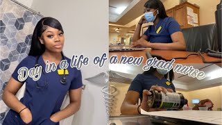Day in a life of a new grad nurse | 2023