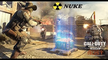 I Got a Nuke In Capture The Flag Mode !! Call of Duty Mobile