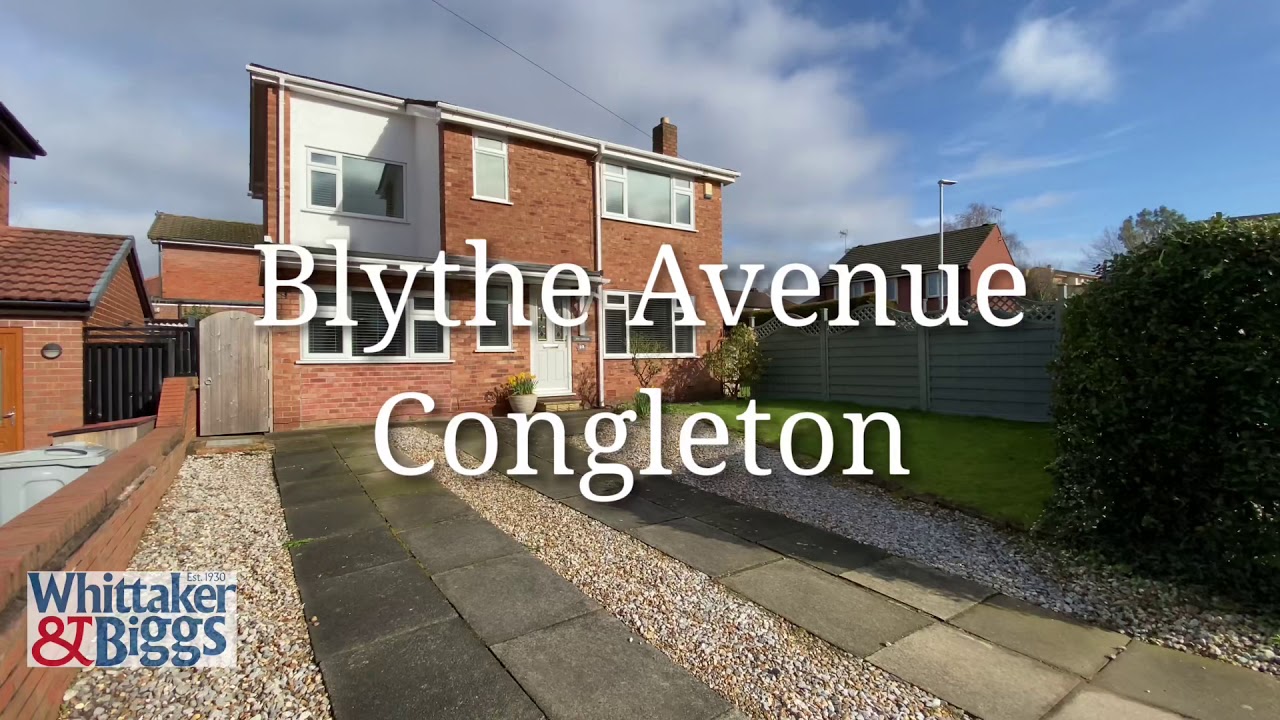 Blythe Avenue, Congleton YouTube