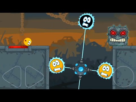 RED BALL 4 - Yellow Ball Playing in Box Factory Part 511 with Boss Fight