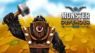 [HD] Monster Defender Gameplay Android | PROAPK screenshot 2