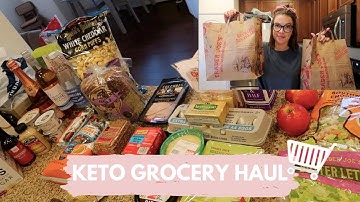 Keto Grocery Haul! // Trader Joe