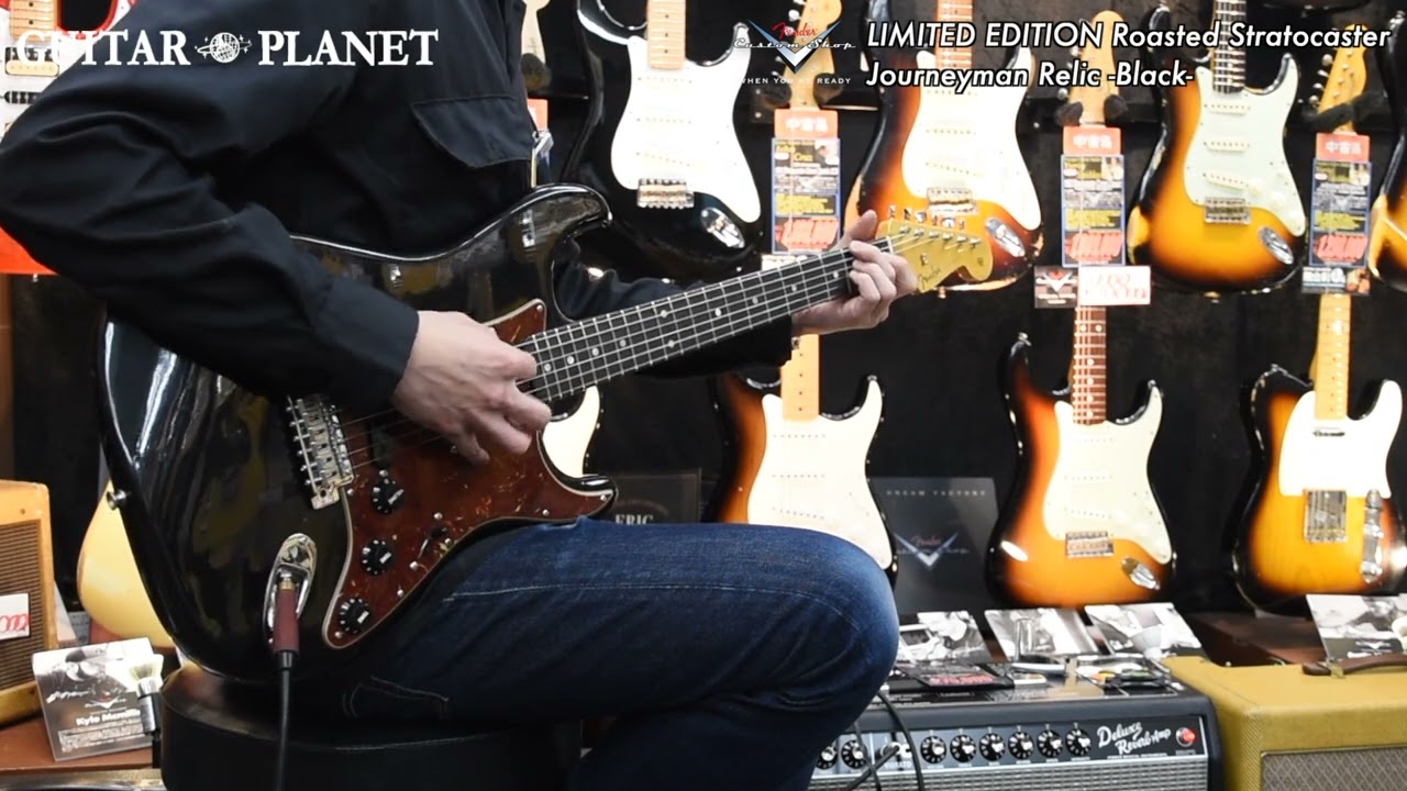 SOLD】〜LIMITED EDITION〜 Roasted Stratocaster Journeyman Relic