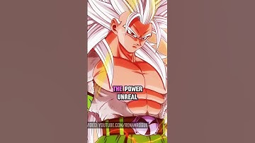 Goku gets Super Saiyan 5