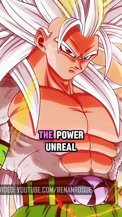 Goku gets Super Saiyan 5