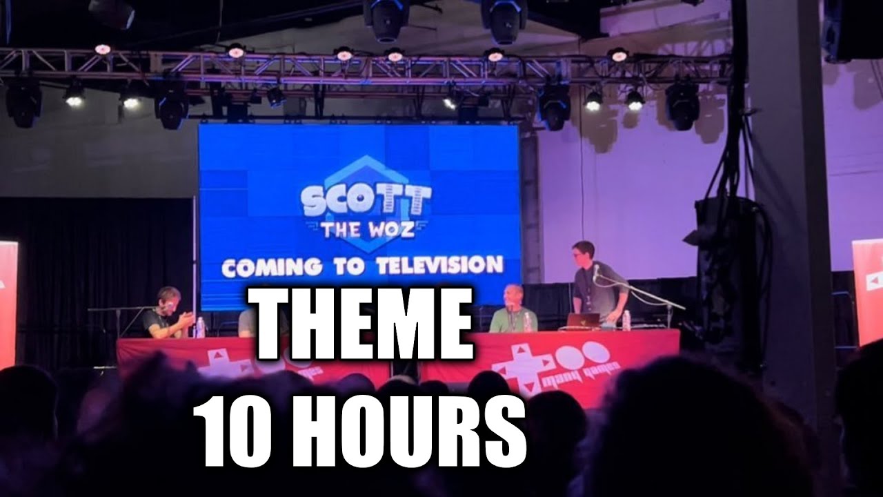 10 HOURS of Scott The Woz coming to Tv intro theme - Scott The Woz ...