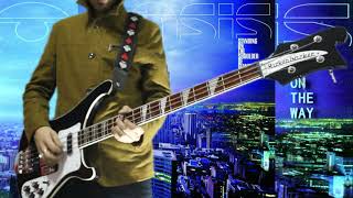 Oasis Go Let It Out bass cover isolated