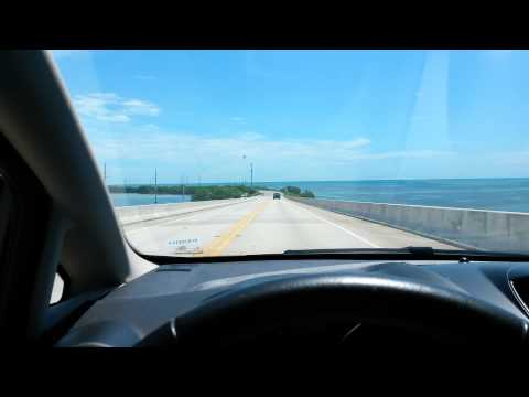 Driving back from