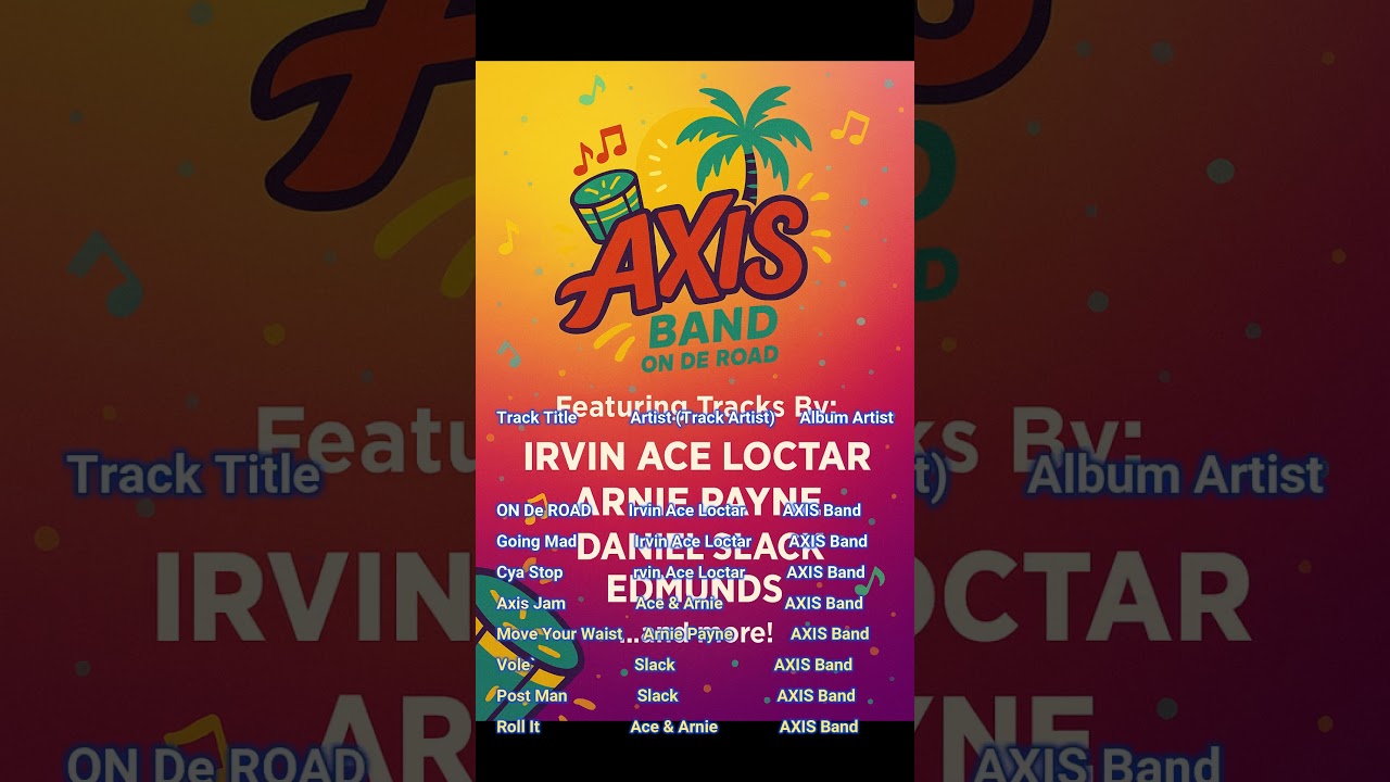 Axis Band On de road 