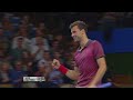 Grigor Dimitrov double hot shots at If Stockholm Open 2014