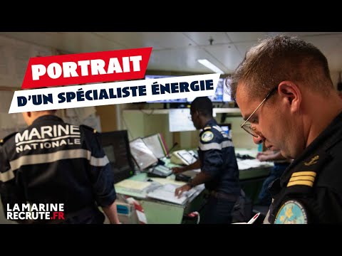 The Daily Challenges of an Energy Specialist on an Amphibious Assault Ship