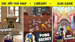 Pubg mobile New Map LIBRARY - Team Gun Game new mode - G GURUJI - Hindi Gameplay