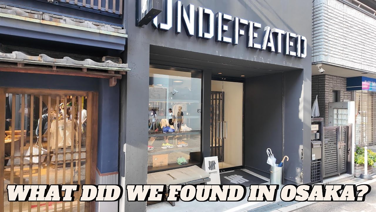 A LOT OF OSAKA EXCLUSIVES FEATURING UNDEFEATED OSAKA (PART 2)