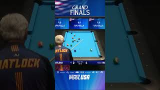 Hall of Famer finds a way! #billiards #8ballpool #ultimatepool #pool #8ballpoolhighlights
