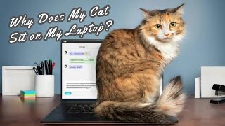 Why Does My Cat Sit on My Laptop ? by Animal Kingdom 224 views 7 months ago 4 minutes, 28 seconds